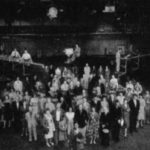 The cast and production crew for a drama production in Studio 5