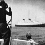 Southern Television focuses on R.M.S. Queen Elizabeth